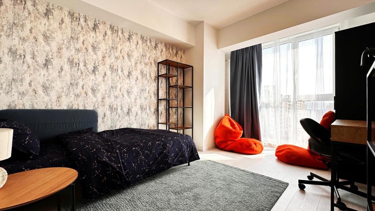 Cubrio Apartments Venetia Iasi Bagian luar foto