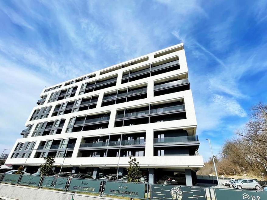 Cubrio Apartments Venetia Iasi Bagian luar foto