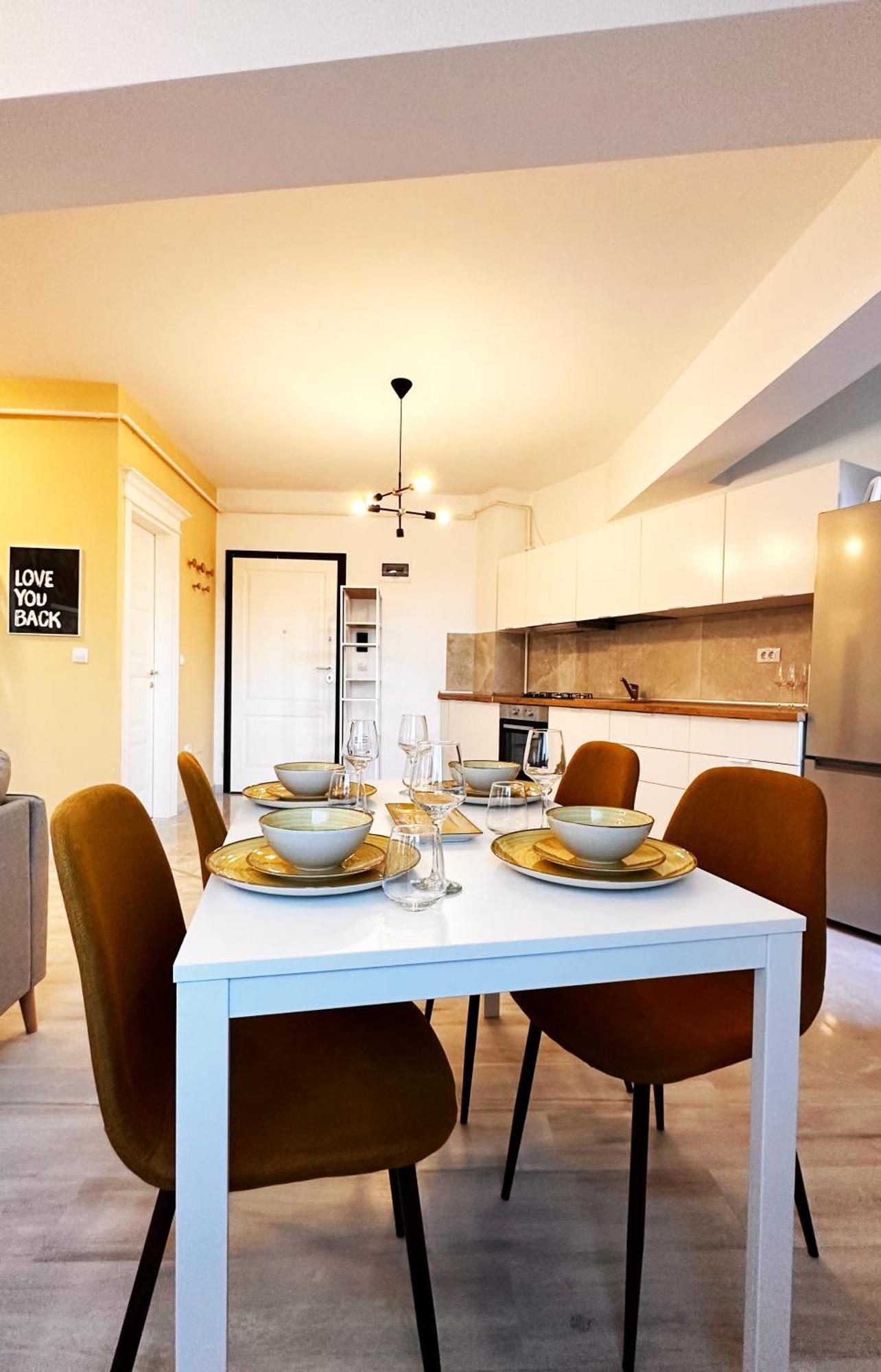 Cubrio Apartments Venetia Iasi Ruang foto
