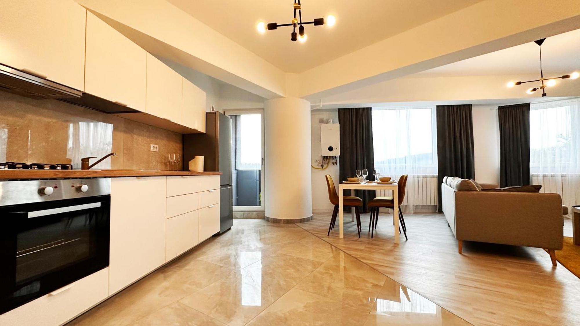 Cubrio Apartments Venetia Iasi Ruang foto