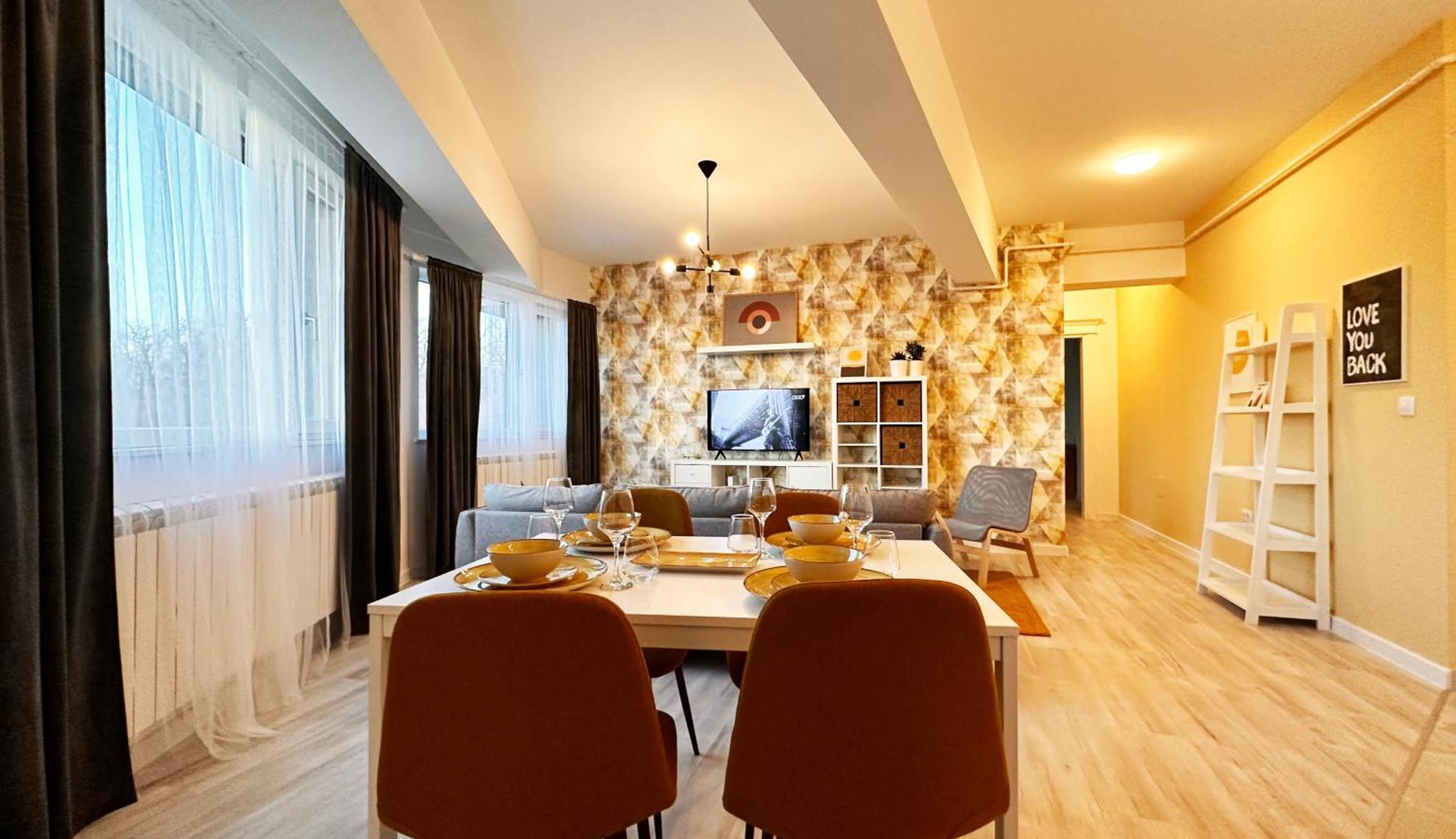 Cubrio Apartments Venetia Iasi Ruang foto